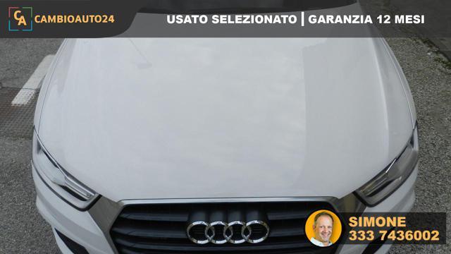 AUDI Q3 2.0 TDI 150 CV quattro S tronic