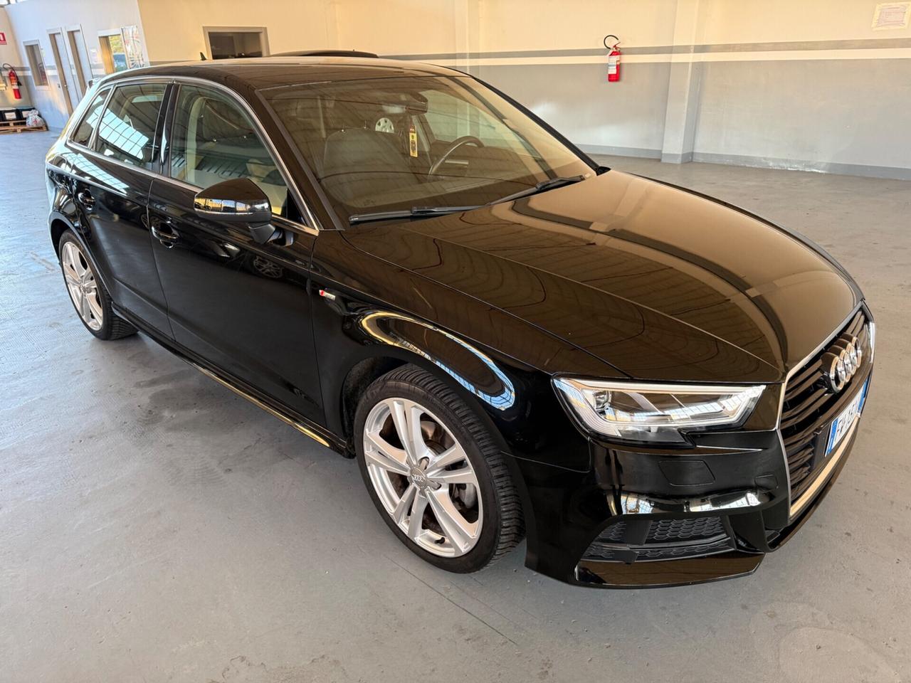 AUDI A3 PACK SLINE ESTERNO EURO 6