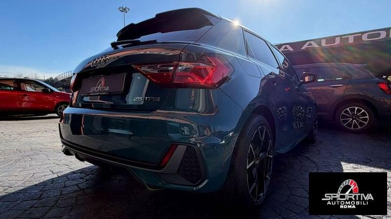 Audi A1 Sportback 25 TFSI S line edition