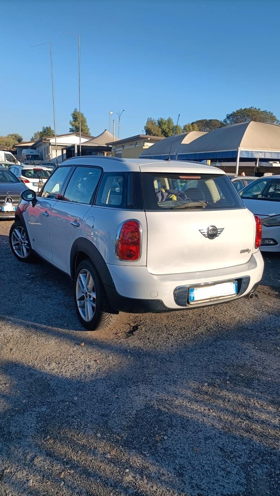 Mini Countryman 1.6 Cooper D ALL4 finanzio