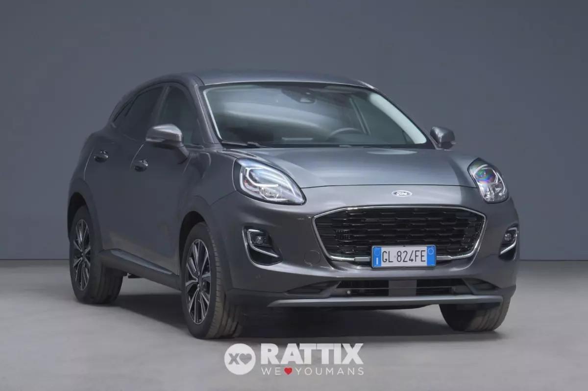 Ford Puma 1.0 Ecoboost Hybrid 125CV Titanium X