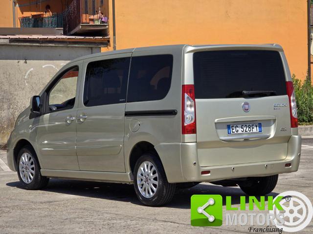 FIAT Scudo Panorama 2.0 mjt CH1 120cv 8/9p.ti