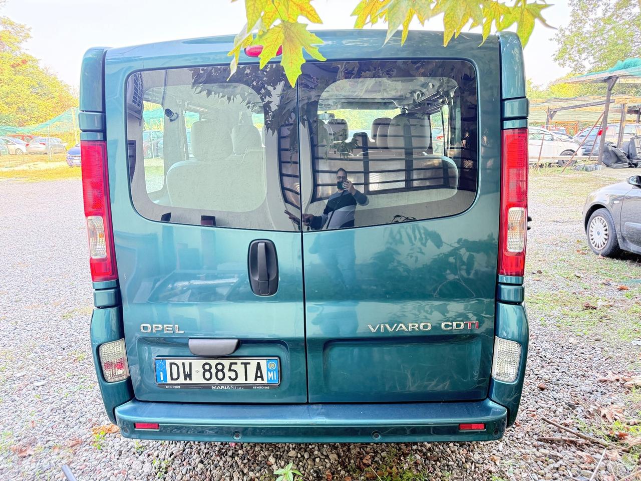 Opel Vivaro 27 2.0 CDTI 120CV PC-TN Combi 9 posti Easytronic