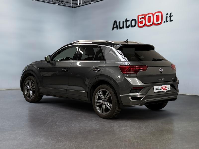 Volkswagen T-Roc 2.0 tdi Style 4motion dsg R-Line