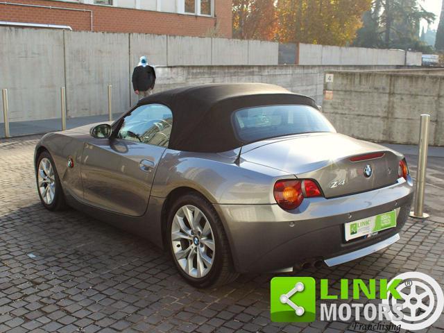 BMW Z4 2.5i , Asi, Tagliandi, Pelle, Carplay, Android