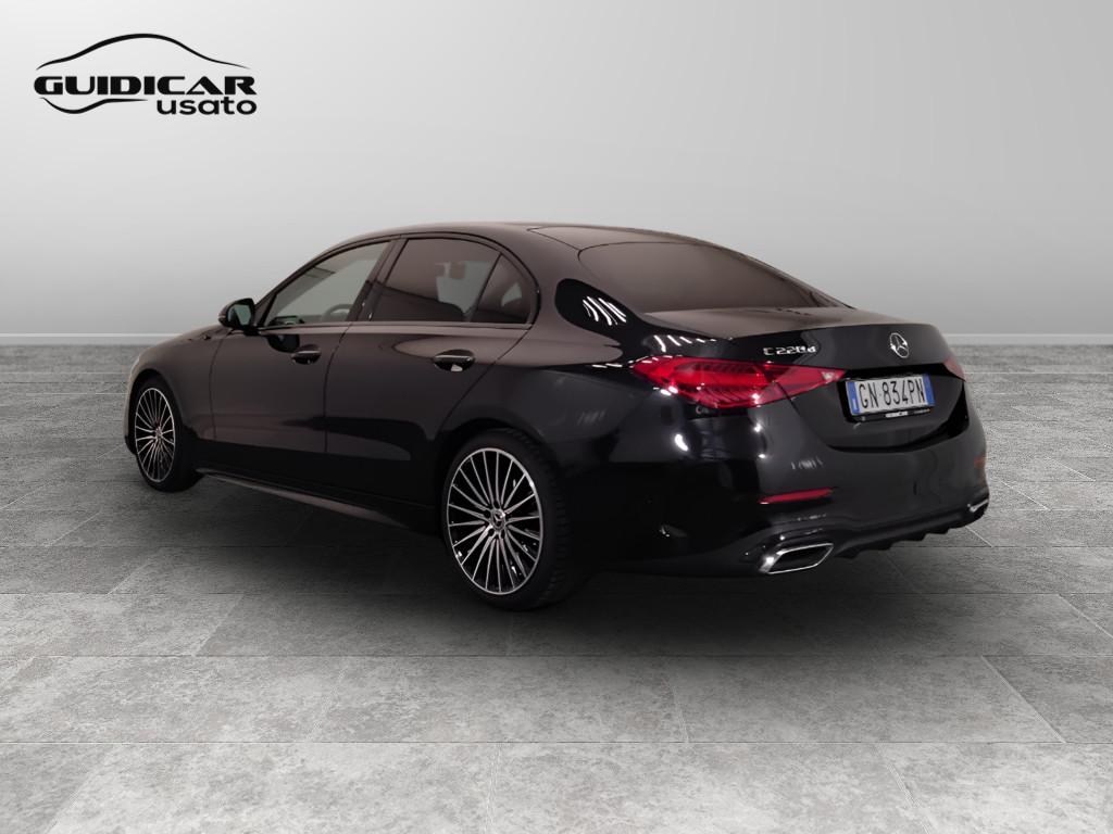 Mercedes-Benz Classe C-W206 Berlina 2021 - C 220 d mhev Premium auto