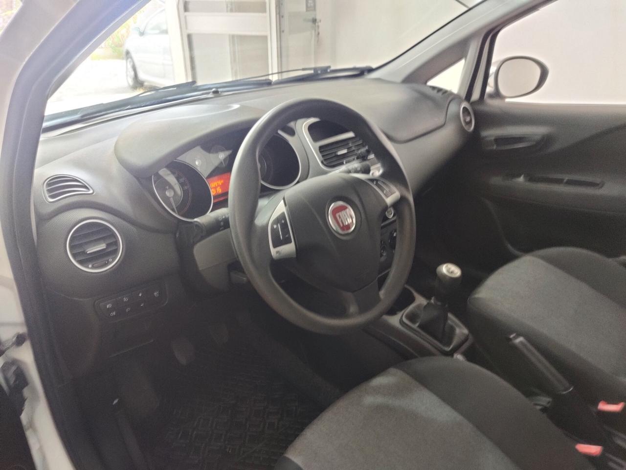 Fiat Punto 1.3 MJT II S&S 95 CV 5 porte Lounge