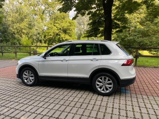 Volkswagen Tiguan 2.0 TDI SCR DSG 4MOTION Advanced BMT