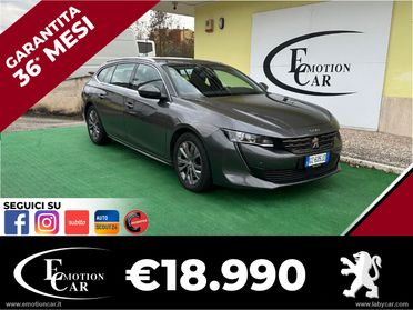 PEUGEOT 508 BlueHDi 160 S&S EAT8 SW Business - 2020