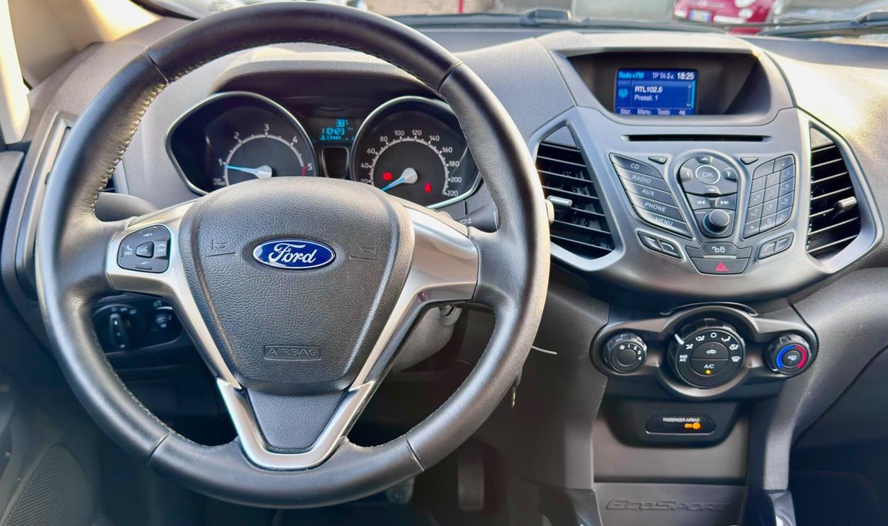 Ford EcoSport 1.5 TDCi 95 CV Titanium