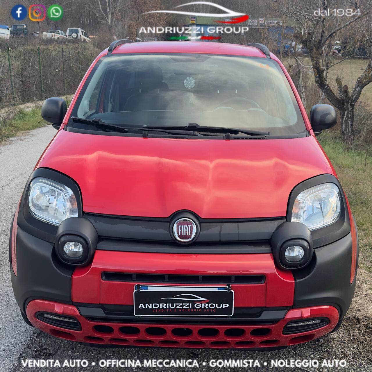 Fiat Panda 1.2 City Cross