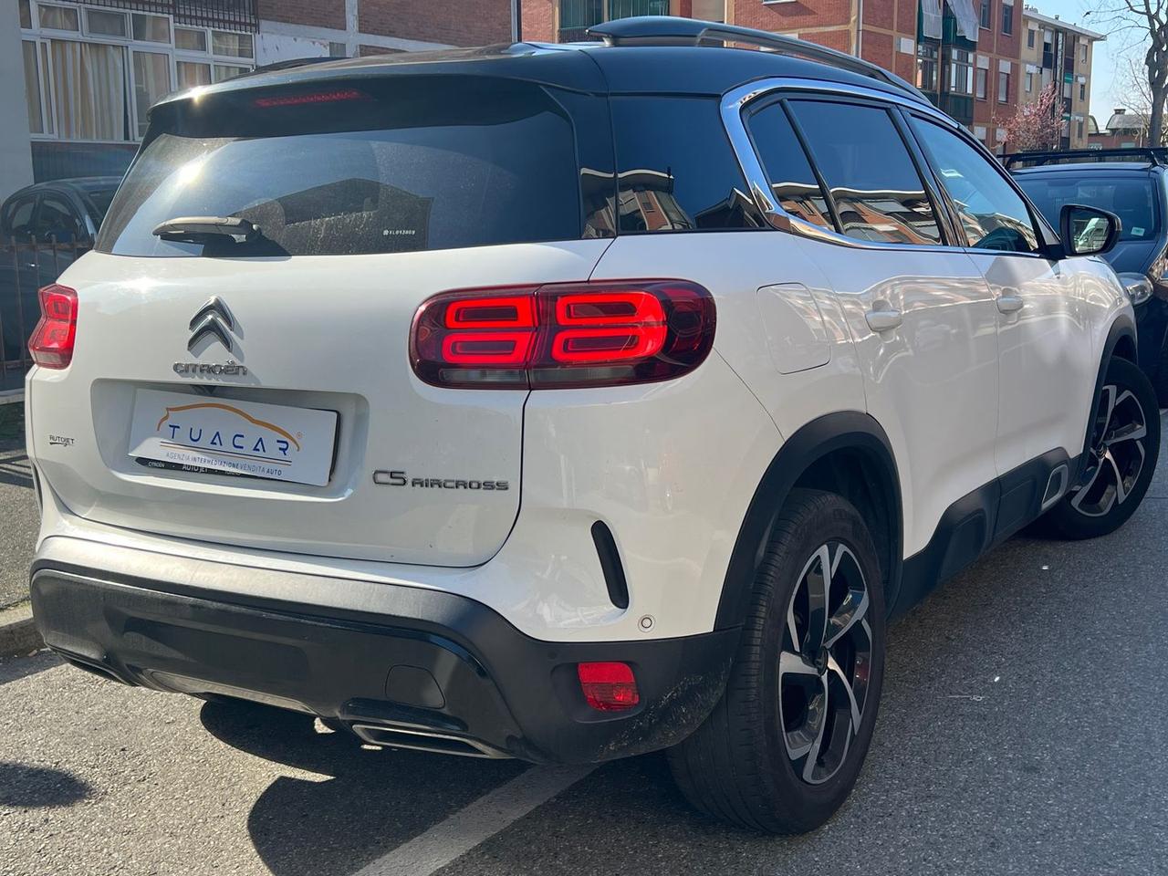 Citroen C5 Aircross Shine 2.0 Blue HDI 180 #10008