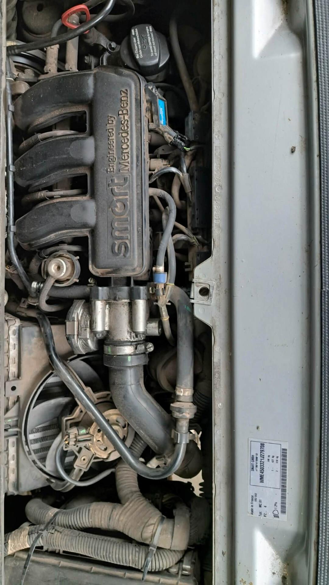 Smart ForTwo 700 coupé pulse (45 kW)