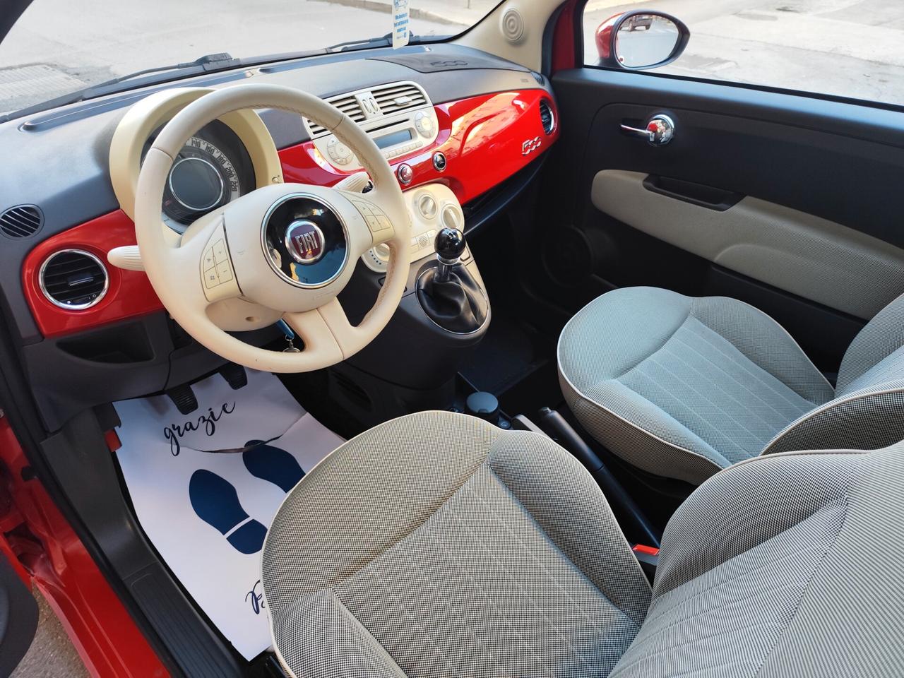 Fiat 500 1.2 EasyPower GPL Lounge TETTO