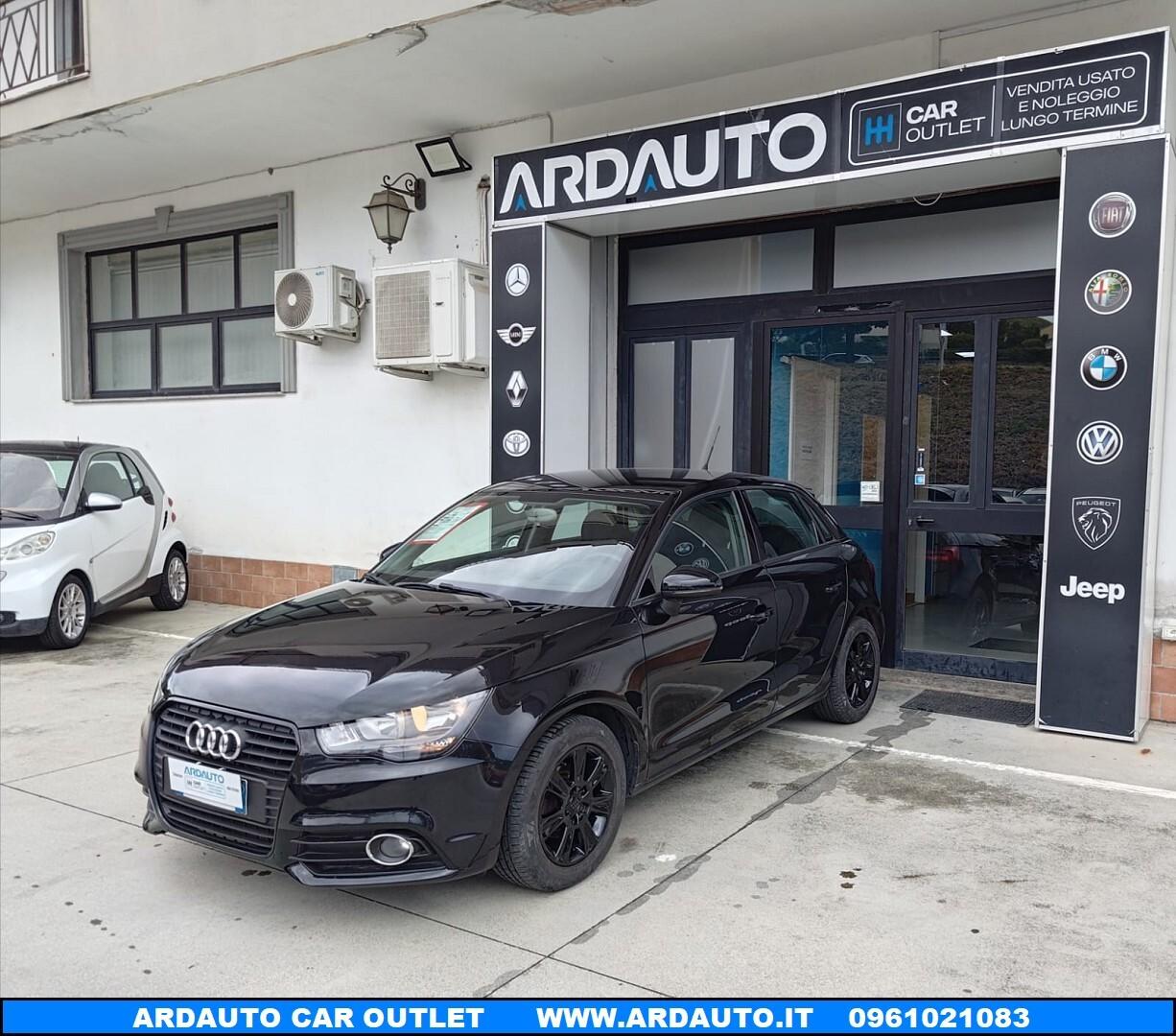 Audi A1 1.2 Tfsi Admired 86 cv 5 Pt