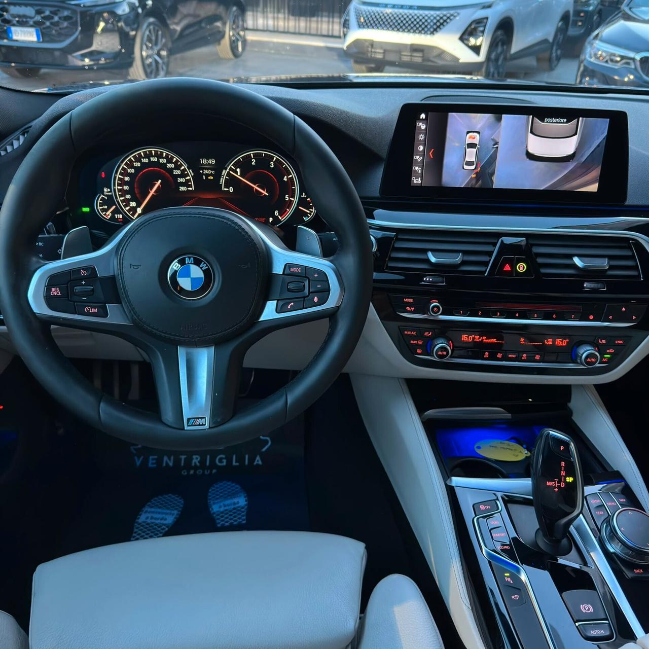 Bmw 520d aut. Msport