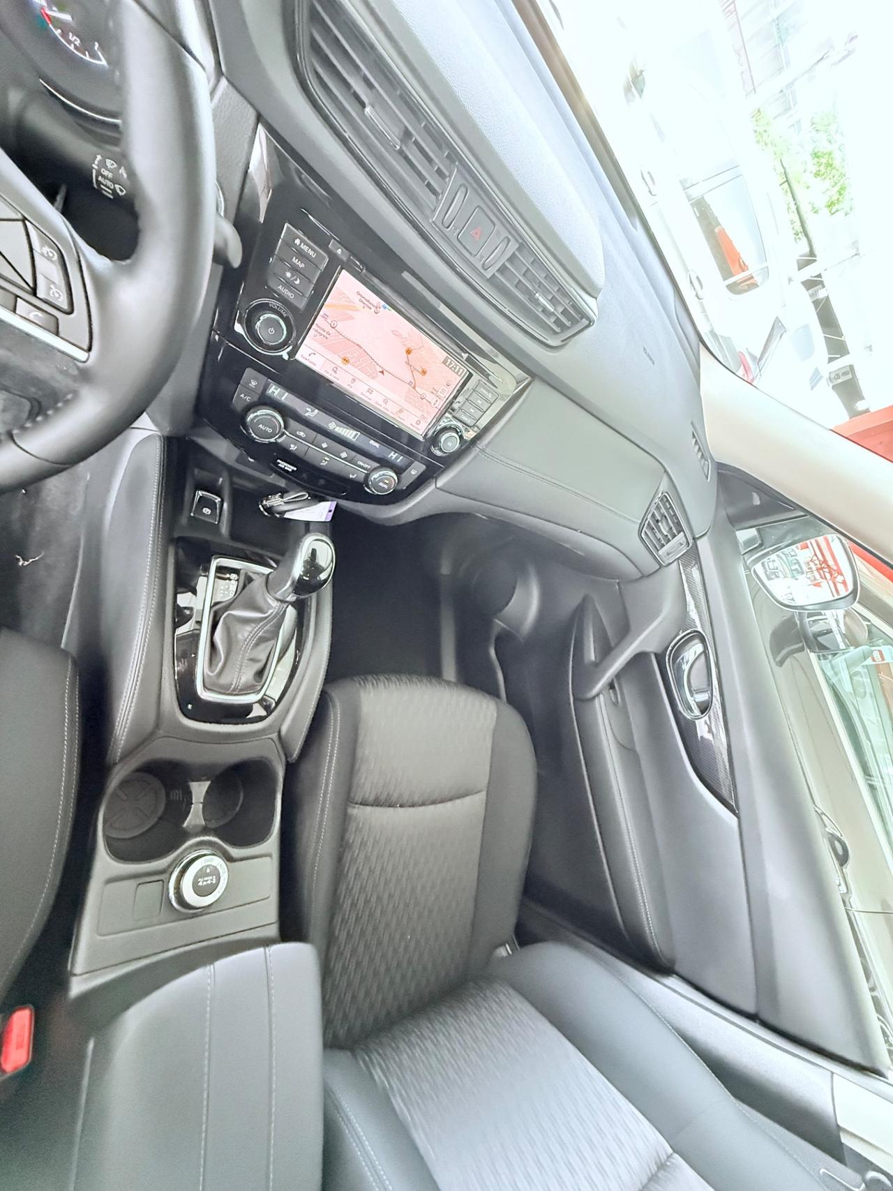 X-Trail 4x4 1.7 Dci -Tekna-unipro-rate-tagliandi certificati