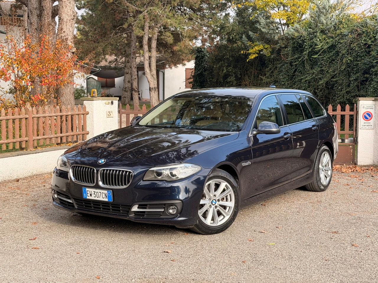 Bmw 520d Touring f11 automatico 8m euro 6