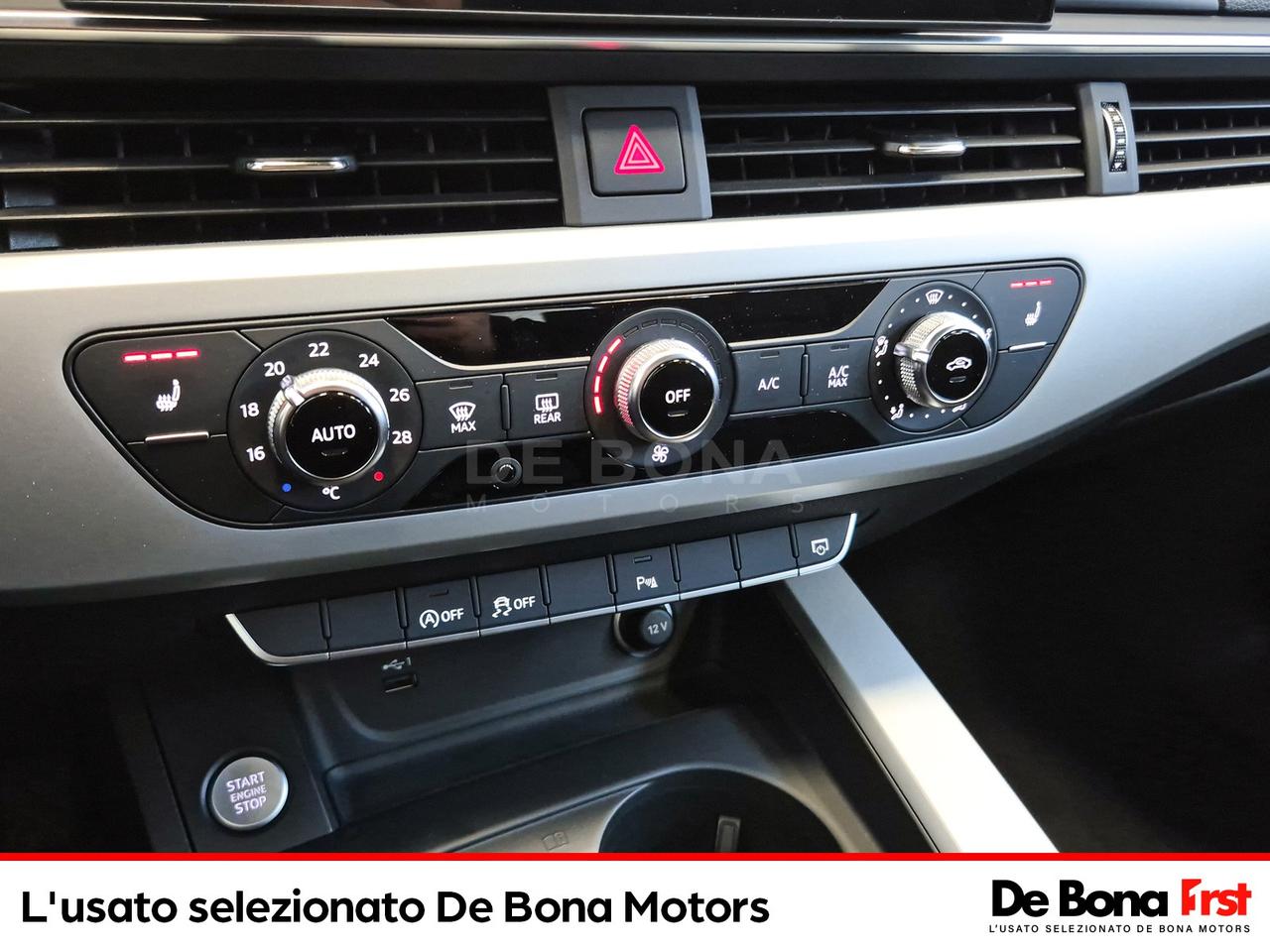 Audi A4 avant 35 2.0 tfsi mhev business 150cv s-tronic