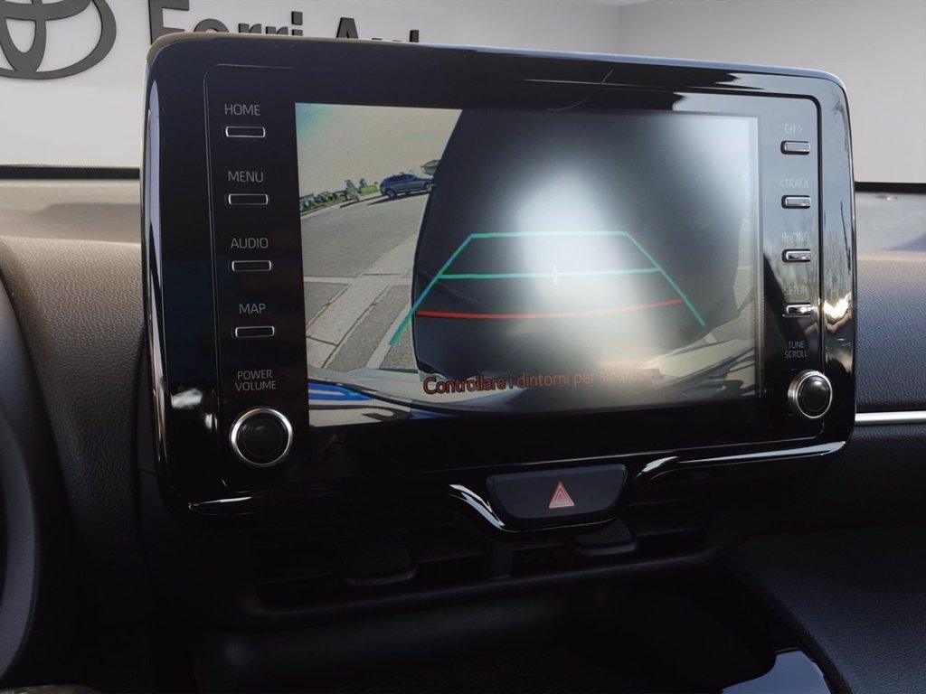 TOYOTA Yaris cross 1.5h active fwd 116cv e-cvt del 2023