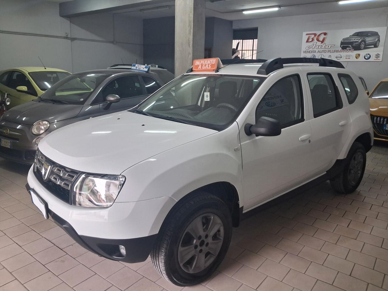 Dacia Duster 1.6 110CV 4x2 GPL unico prop 2014