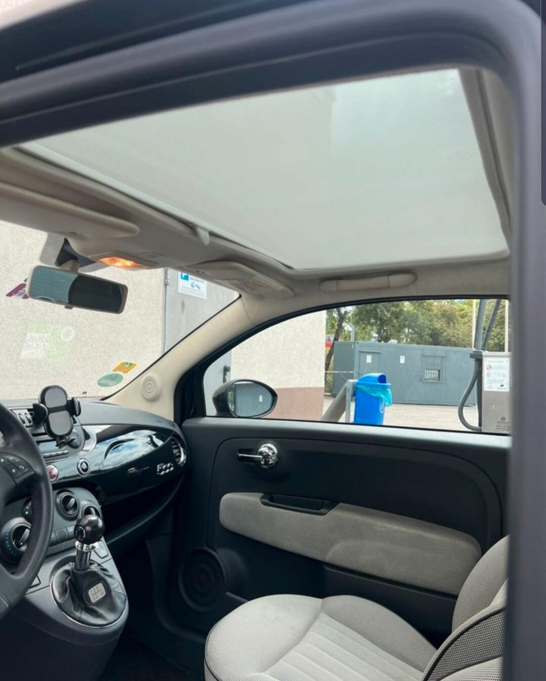 Fiat 500 1.2 Lounge 2012