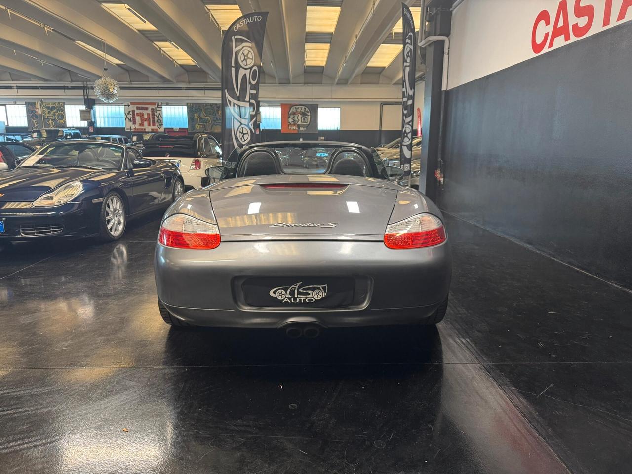 Porsche Boxster 986 S 3.2i 24V asi