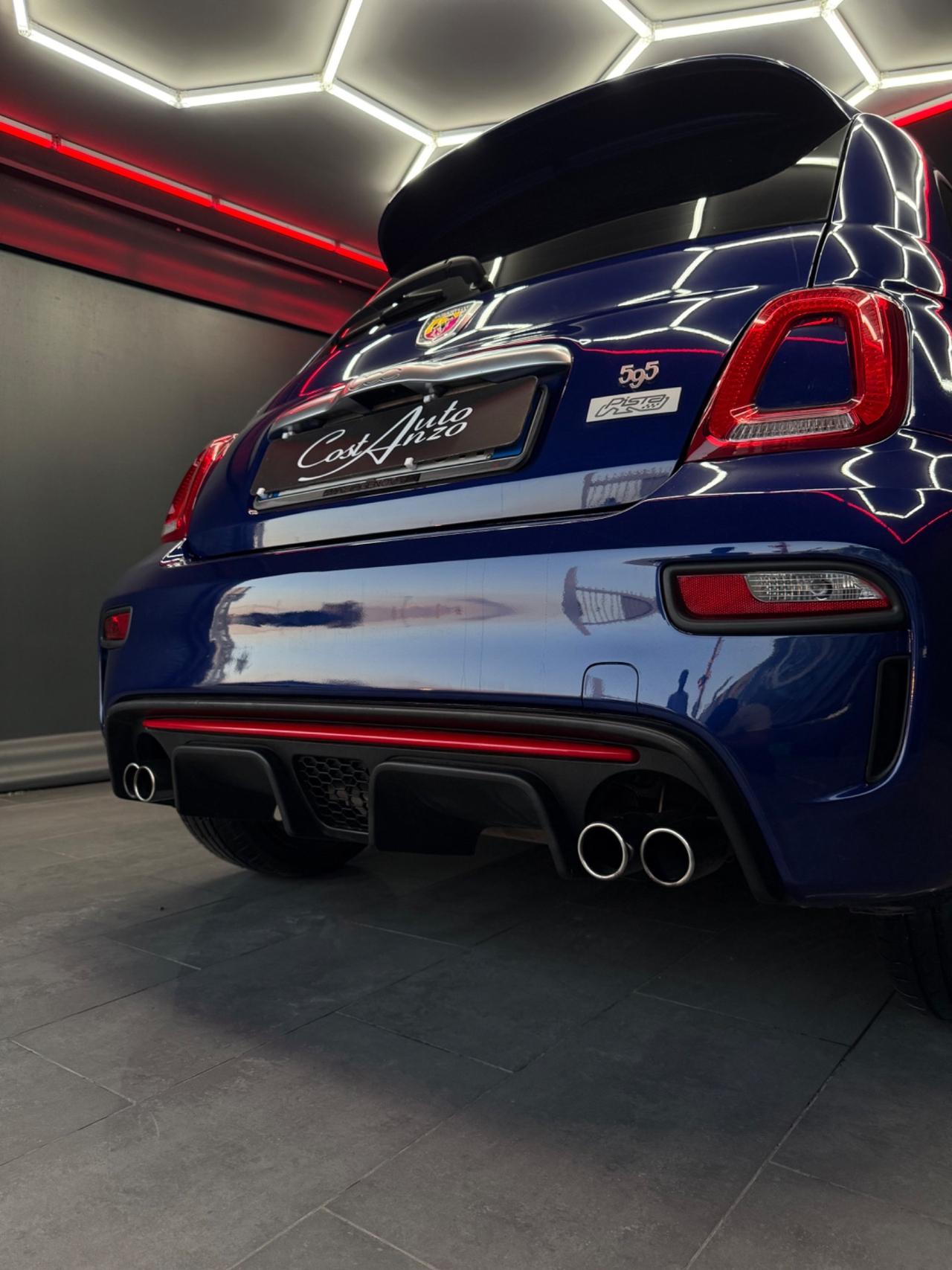 Abarth 595 1.4 Turbo T-Jet 160 CV Pista 12/2019