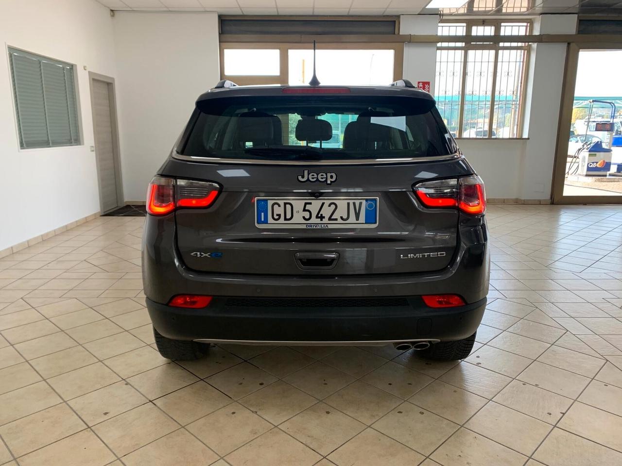Jeep Compass 1.3 Turbo T4 190 CV PHEV AT6 4xe Limited