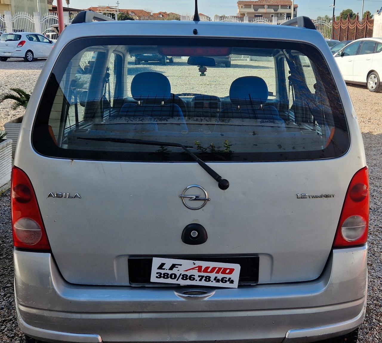 Opel Agila 1.2 16V Club