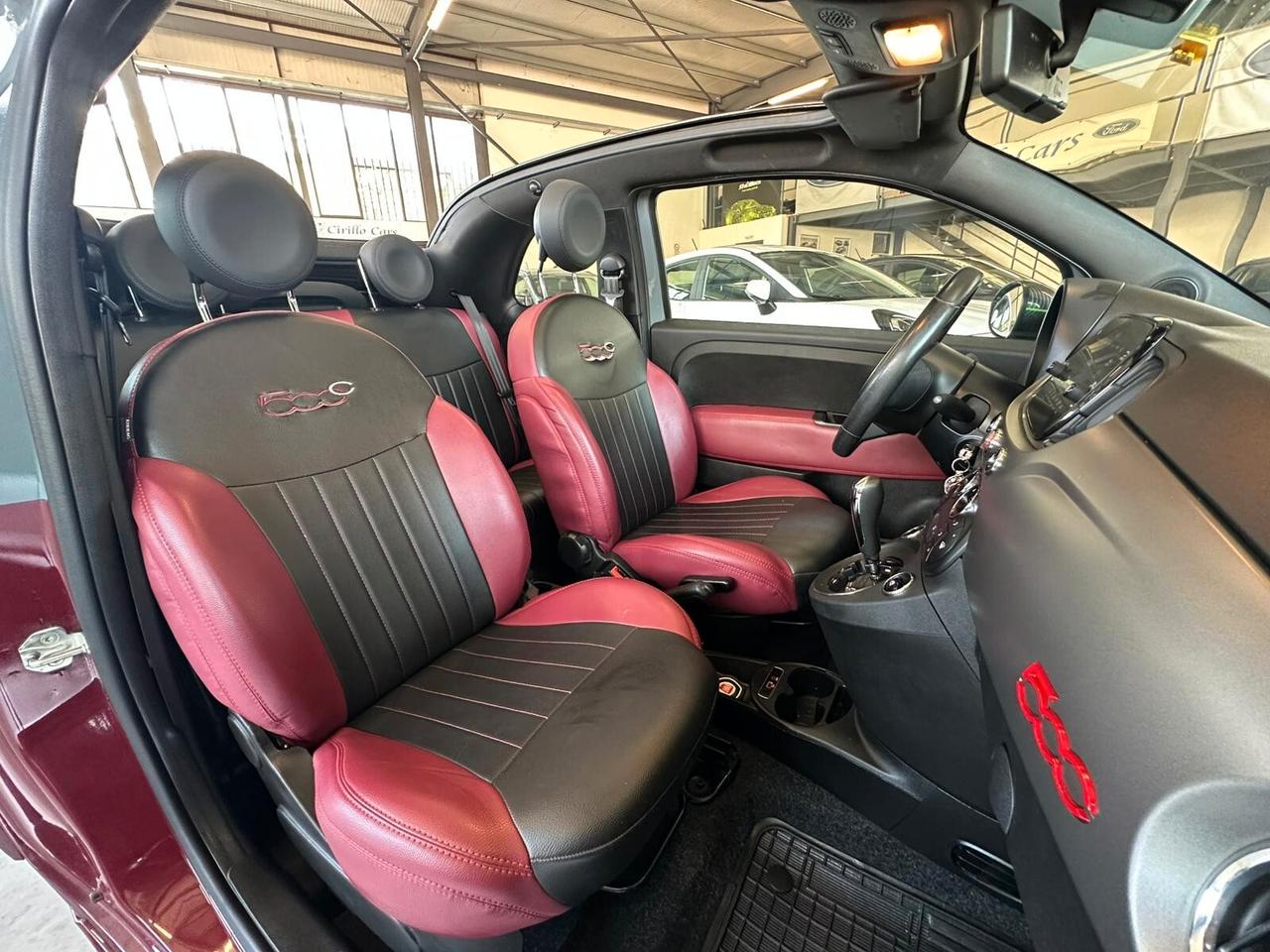 Fiat 500 CABRIO 1.2 Collezione BICOLORE