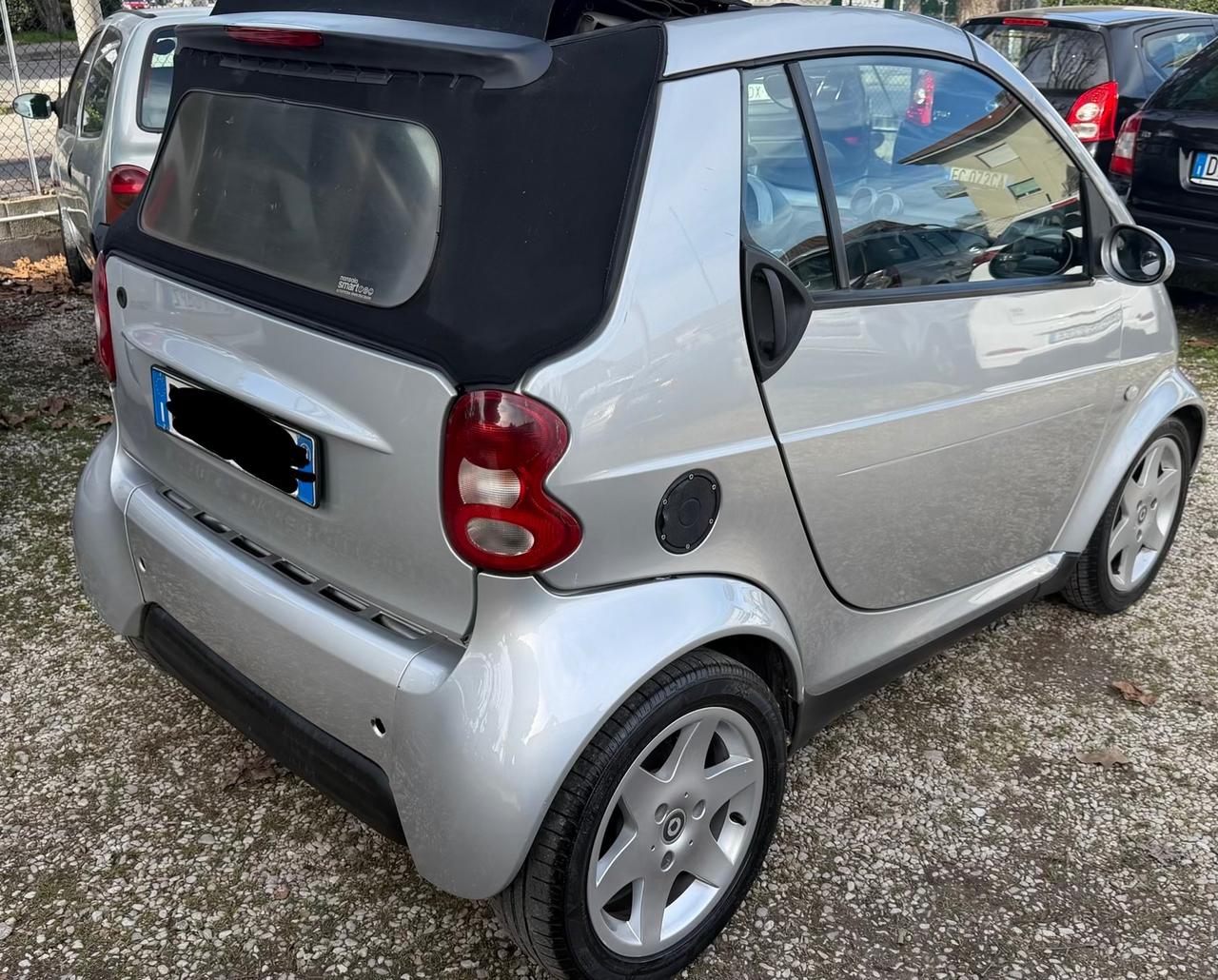 Smart 800 cabrio & passion cdi (30 kW)