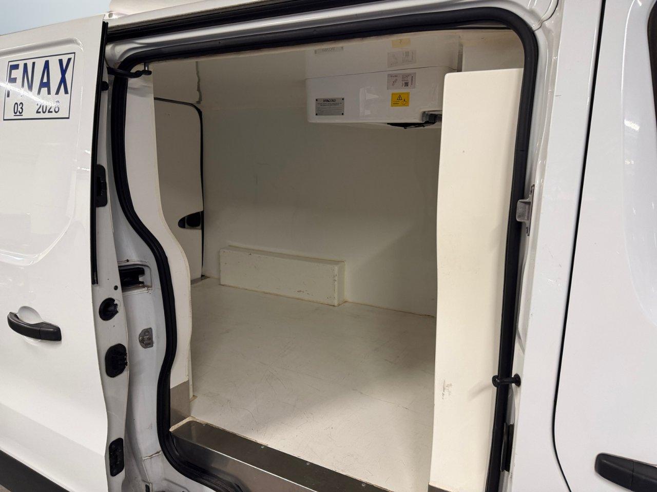 RENAULT Trafic T27 1.6 dci 120cv L1H1 CELLA FRIGO