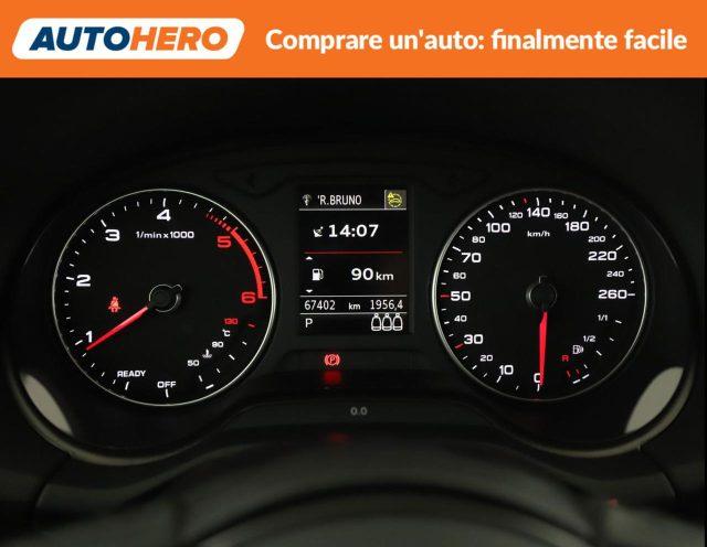 AUDI Q2 30 TDI S tronic Identity Black