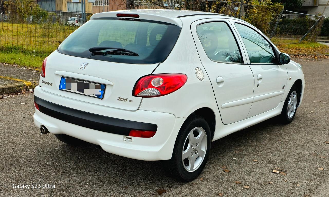 Peugeot 206 Plus 1.1 60CV 5p. Generation ECO GPL garantita 12 mesi