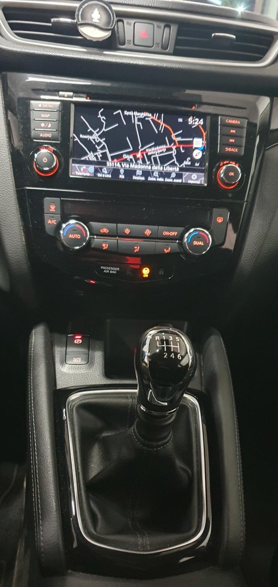 Nissan Qashqai 1.5 dCi 115 CV Business