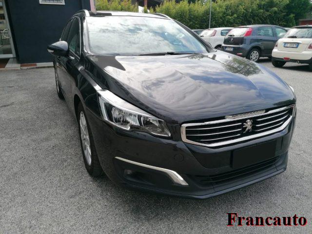 PEUGEOT 508 BlueHDi 120 EAT6 S&S SW Allure