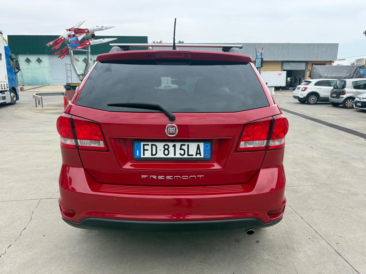 Fiat Freemont 2.0 Multijet 140 CV Lounge