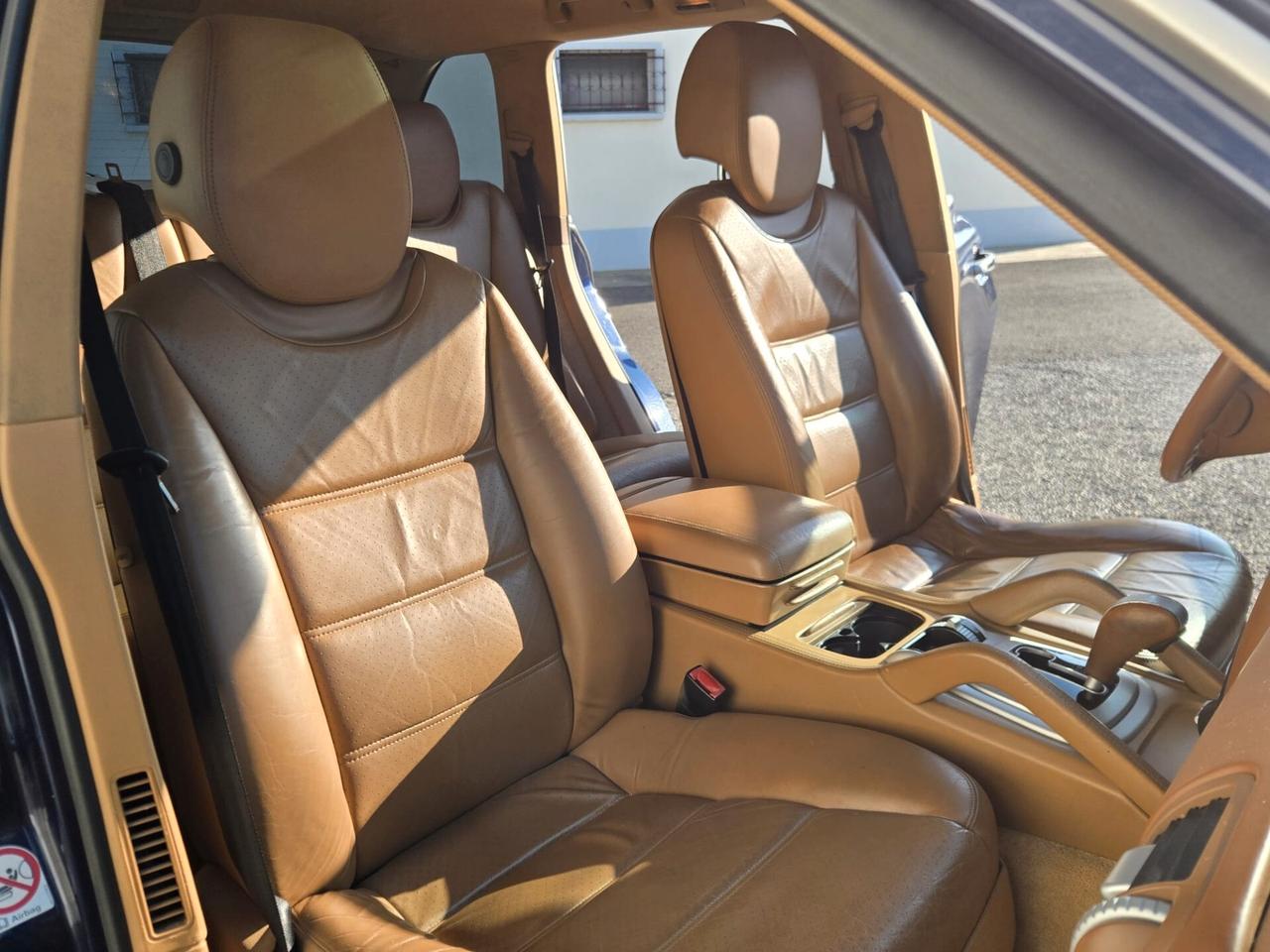 Porsche Cayenne S 4.5 BENZ / GPL