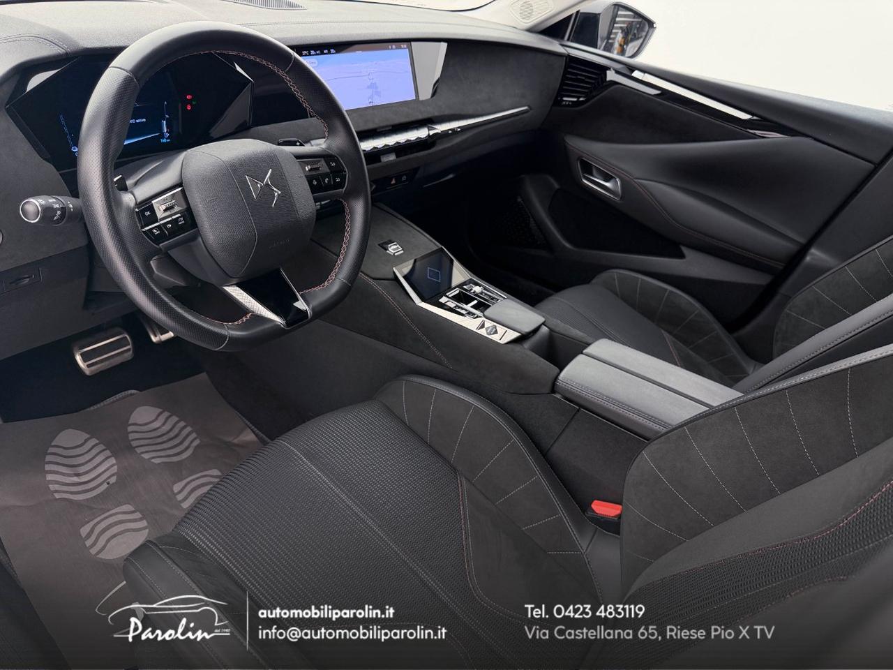DS DS4 1.6 e-tense phev Performance Line+ Black pack