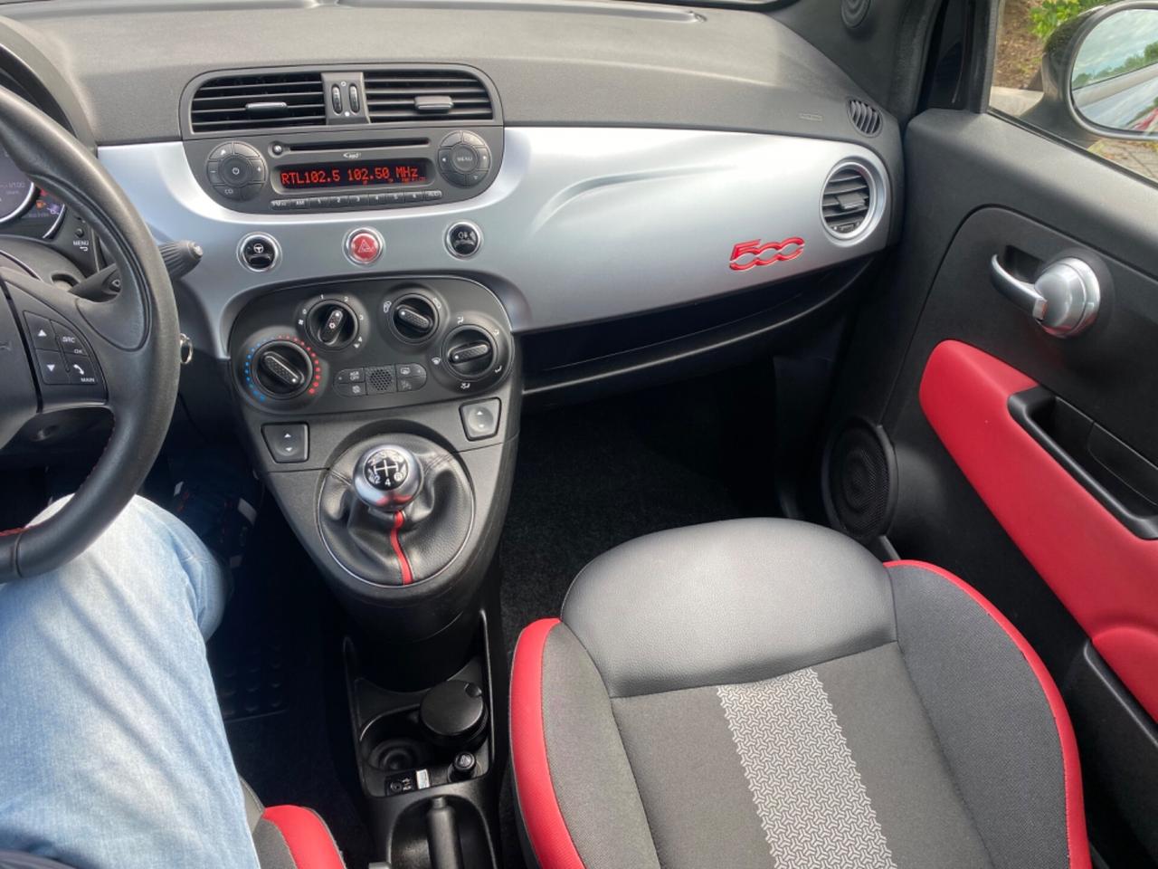 FIAT 500 1.3 MULTYJET SPORT (UNICO PROPIETARIO)(NEOPATENTATI)