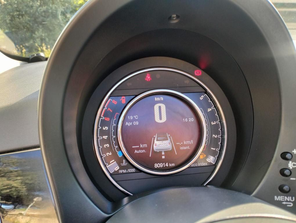 Fiat 500 C 500C Cabrio 1.2 Lounge 69cv my14