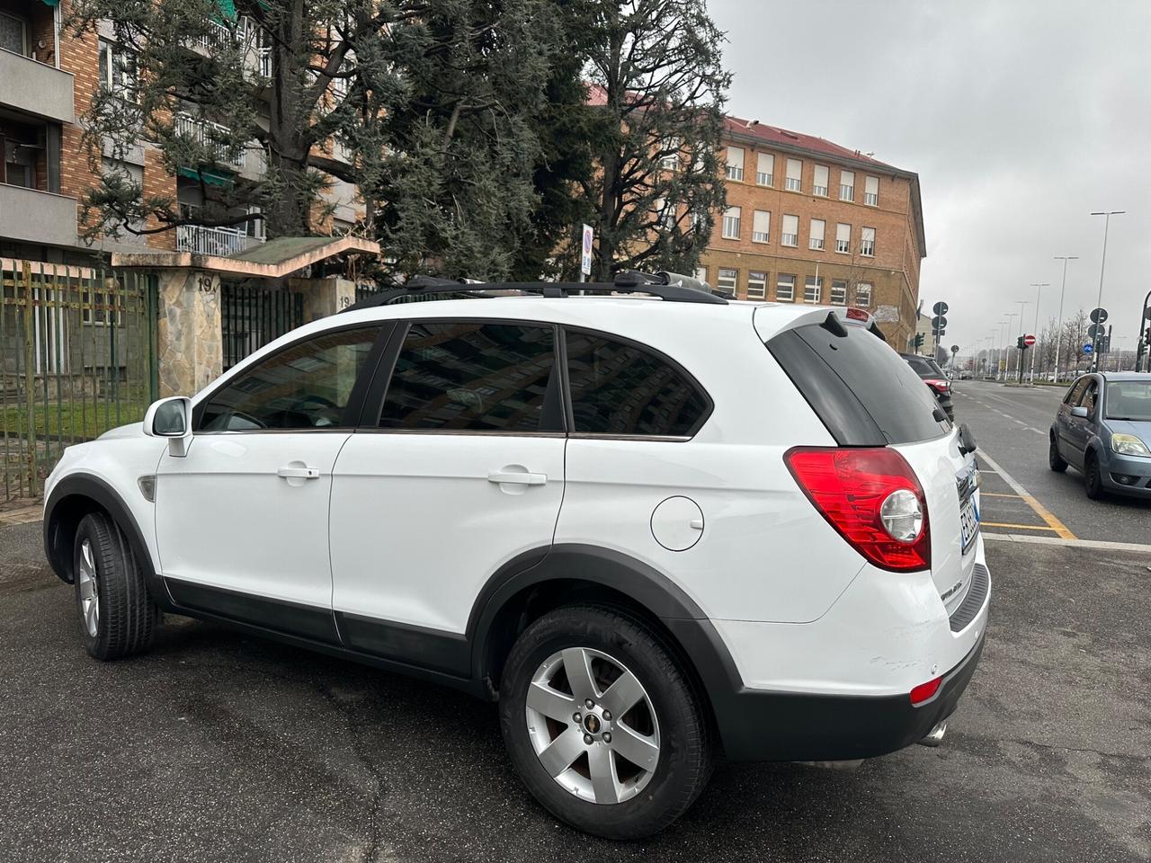 Chevrolet Captiva 2.4 LT GPL della casa 4x4