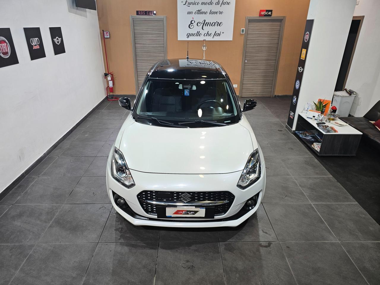 Suzuki Swift 1.2 Hybrid CVT Easy Top