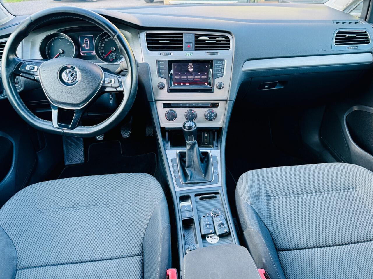 Volkswagen Golf 2.0 TDI 5p. 4MOTION 4X4