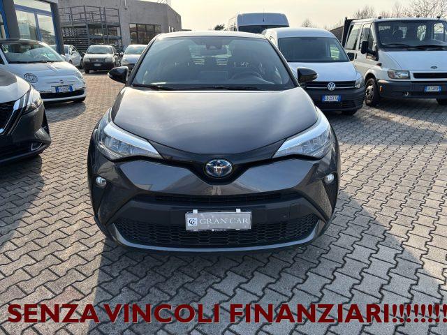 TOYOTA C-HR 1.8 Hybrid E-CVT Lounge OK NEOPATENTATO!!!!!!