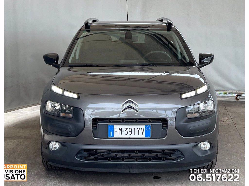 CITROEN C4 cactus 1.6 bluehdi shine 100cv del 2018