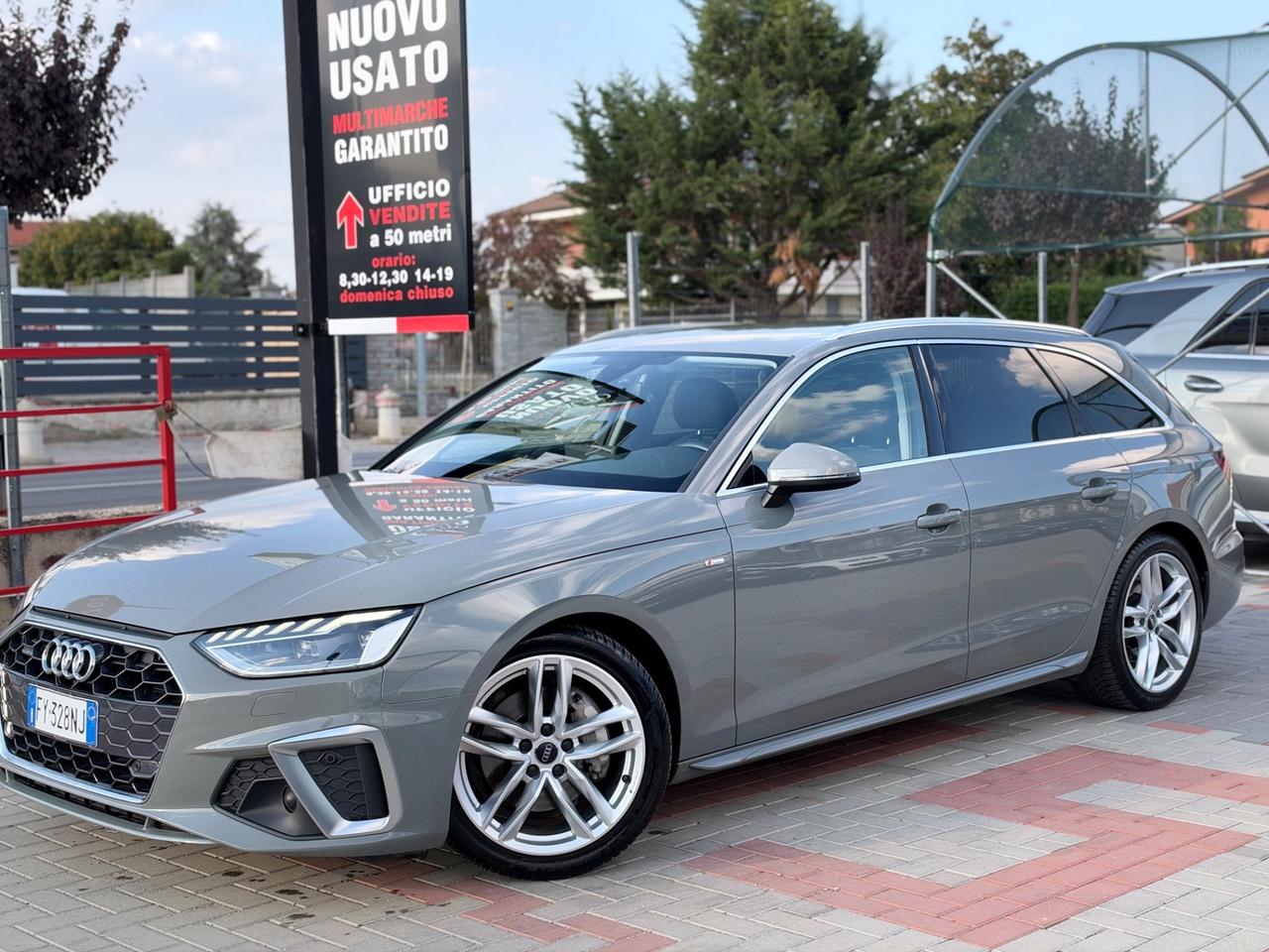 Audi A4 Avant 40 TDI quattro S tronic line edition