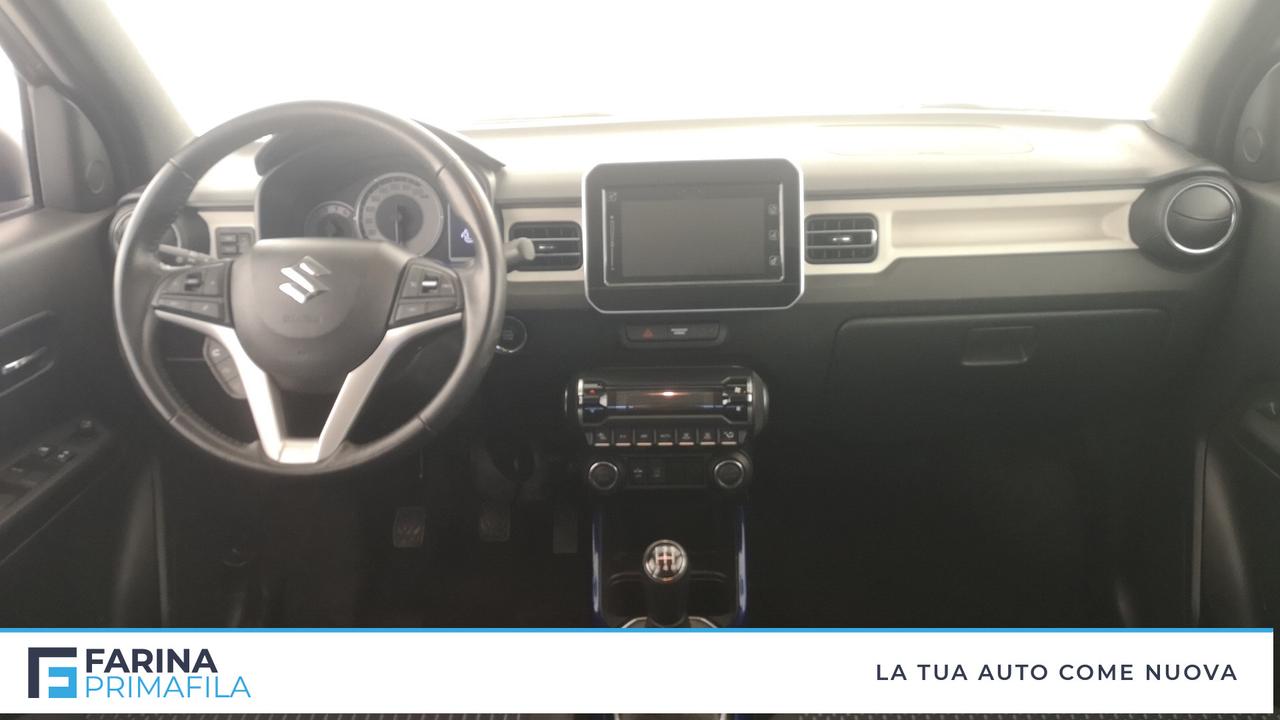 SUZUKI Ignis III 2020 - Ignis 1.2h Easy Top 2wd