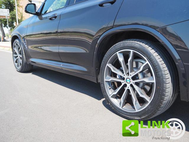 BMW X3 20D M-Sport X-Drive